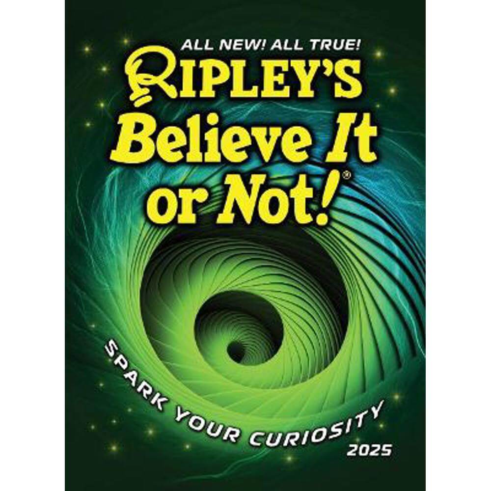 Ripley's Believe It or Not! 2025 (Hardback)